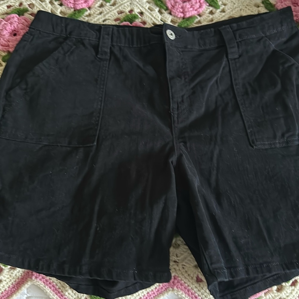 Black shorts